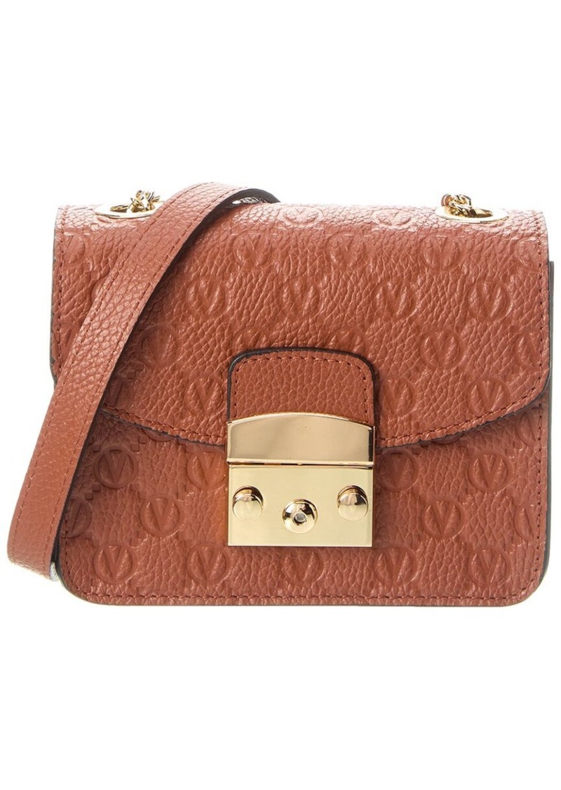 Valentino by Mario Valentino Bijou Leather Crossbody