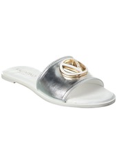 Valentino by Mario Valentino Bugola Leather Sandal