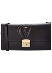 Valentino by Mario Valentino Cocotte Leather Shoulder Bag