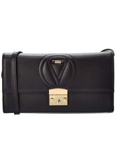Valentino by Mario Valentino Cocotte Leather Shoulder Bag