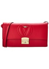 Valentino by Mario Valentino Cocotte Leather Shoulder Bag