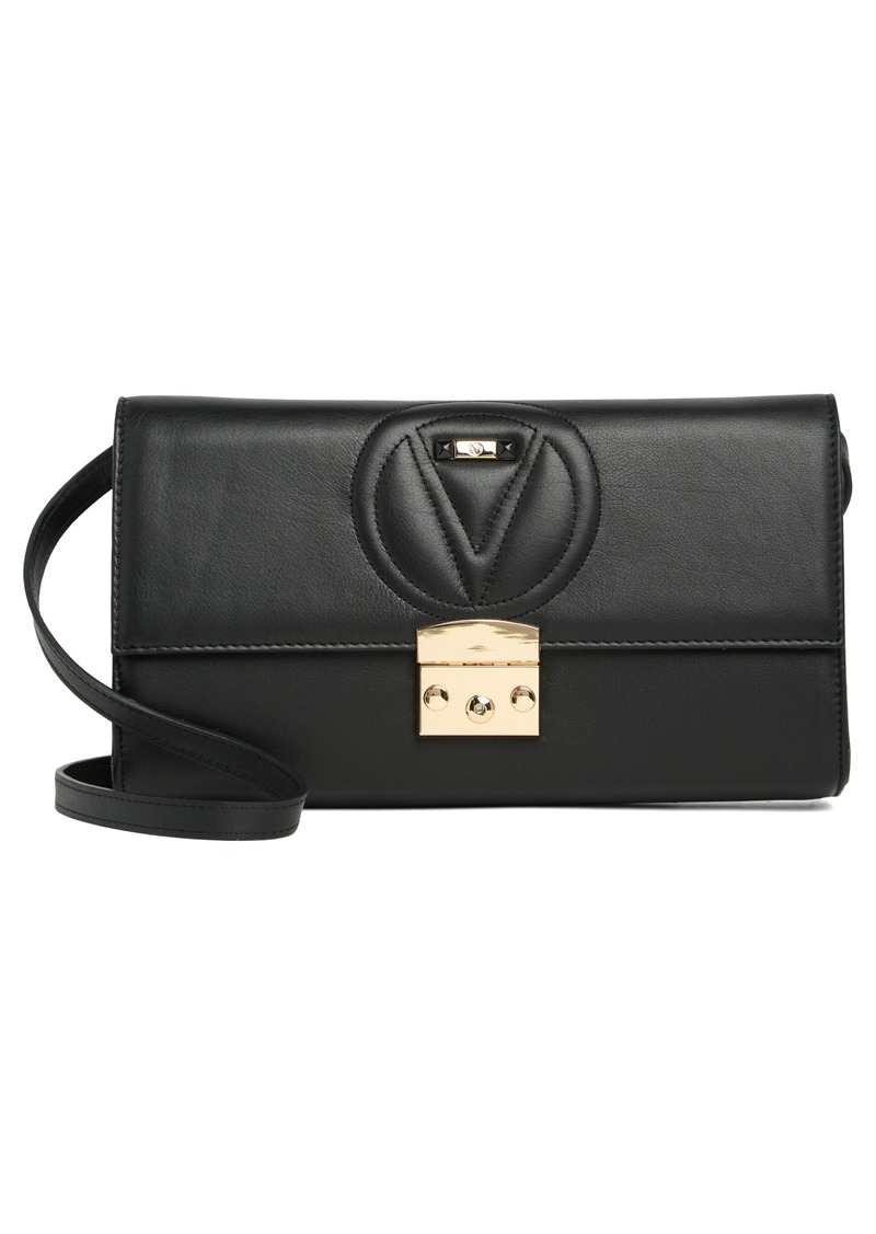 VALENTINO BY MARIO VALENTINO Cocotte Signature Crossbody Bag in Black at Nordstrom Rack