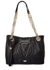 Valentino by Mario Valentino Diana Signature Leather Shoulder Bag