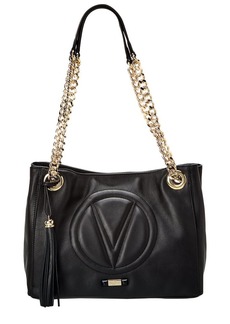 Valentino by Mario Valentino Diana Signature Leather Shoulder Bag