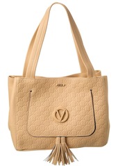 Valentino by Mario Valentino Estelle Dollaro Leather Tote