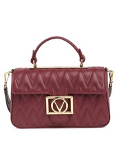 VALENTINO BY MARIO VALENTINO Florence Quilt Crossbody Bag in Chianti at Nordstrom Rack