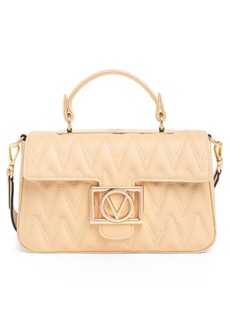 VALENTINO BY MARIO VALENTINO Florence Quilt Crossbody Bag in Creamy at Nordstrom Rack