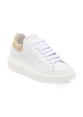 VALENTINO BY MARIO VALENTINO Fresia Low Top Sneaker in White Black at Nordstrom Rack
