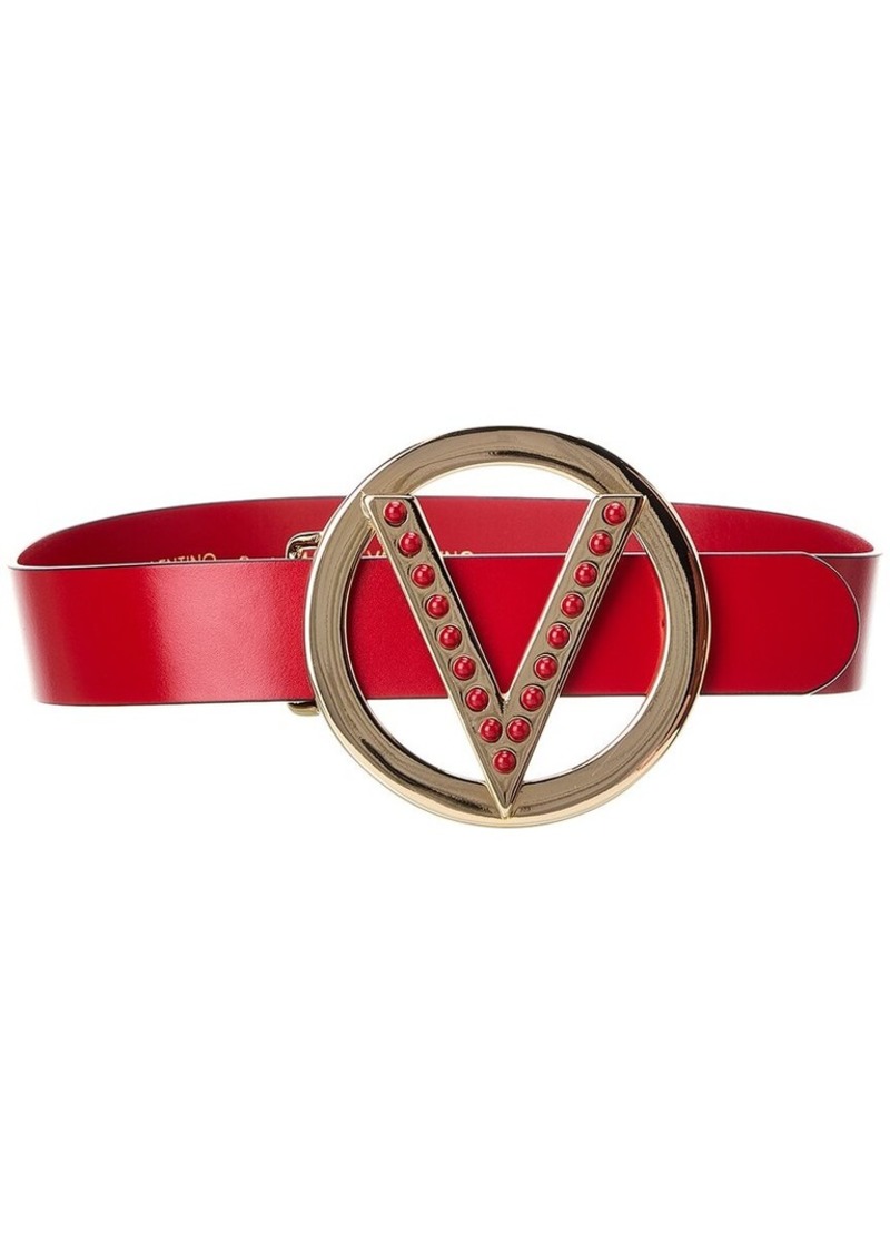 Valentino by Mario Valentino Giusy Forever Leather Belt