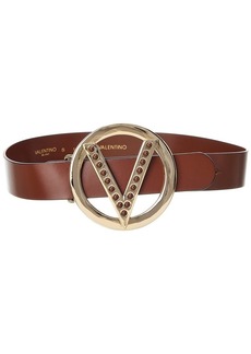 Valentino by Mario Valentino Giusy Forever Leather Belt