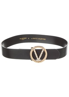 Valentino by Mario Valentino Giusy Preciosa Leather Belt