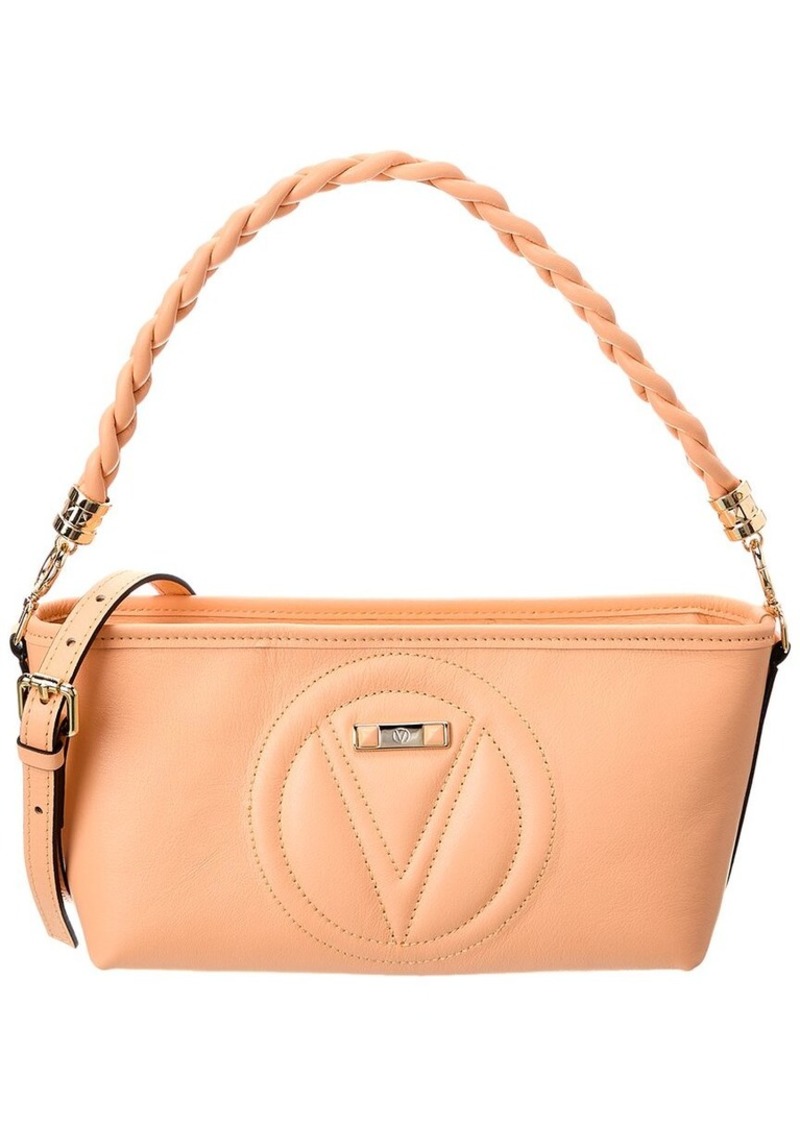 Valentino by Mario Valentino Grace Signature Leather Shoulder Bag