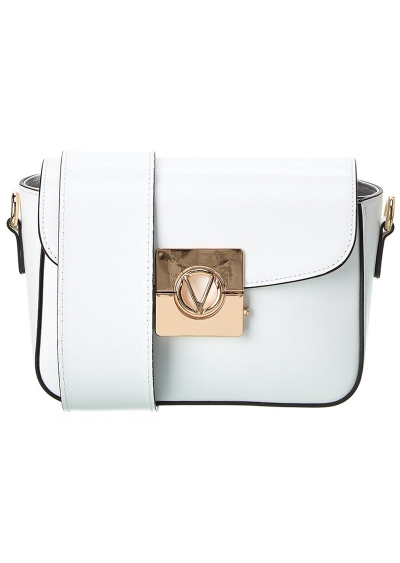 Valentino By Mario Valentino Hope Rope Leather Shoulder Bag In