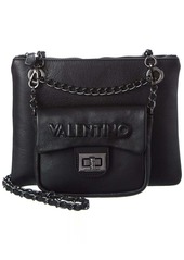 Valentino by Mario Valentino Jodie Embossed Leather Shoulder Bag