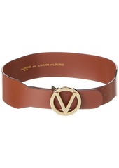 Valentino by Mario Valentino Justine Soave Leather Belt