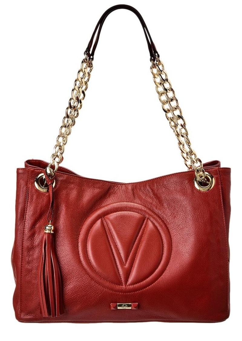 Valentino by Mario Valentino Kai Lavoro Leather Crossbody