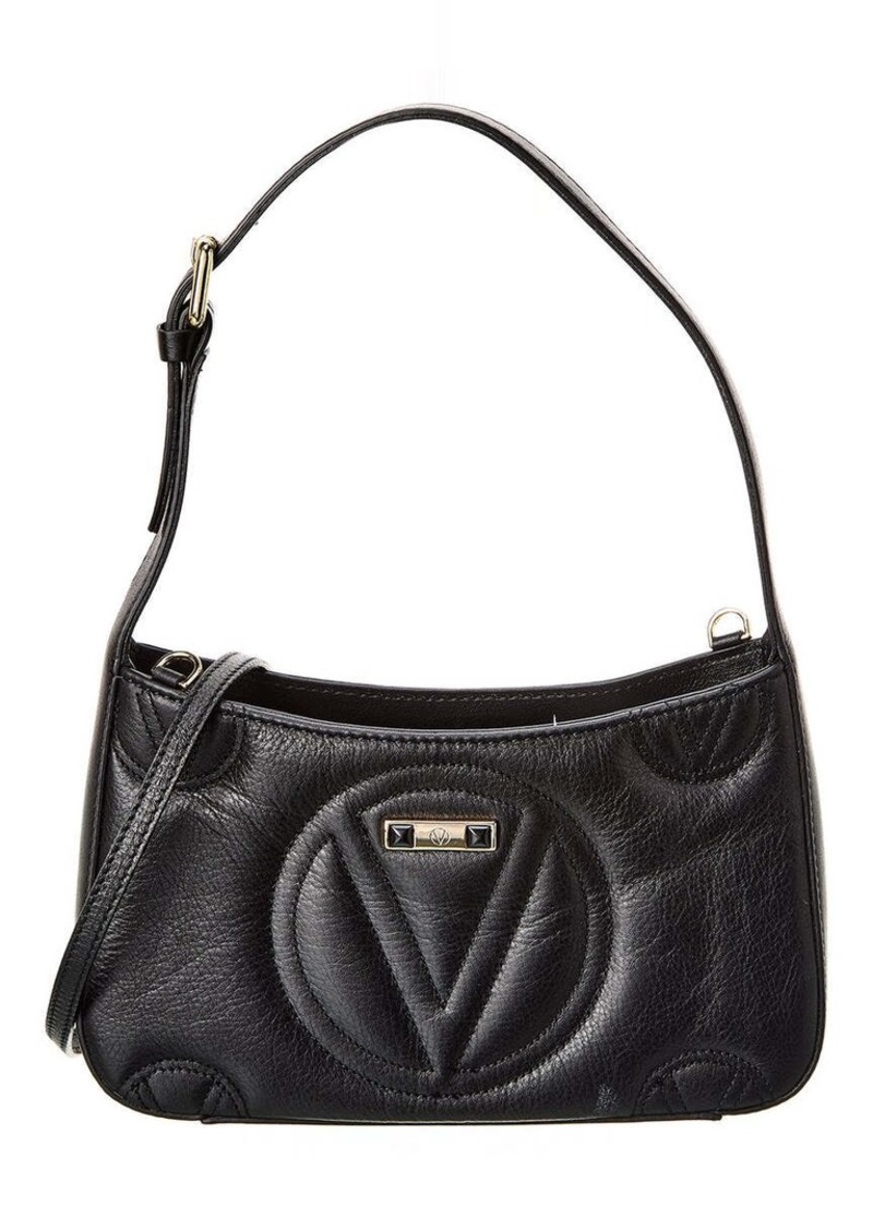 Valentino By Mario Valentino Hope Rope Leather Shoulder Bag In