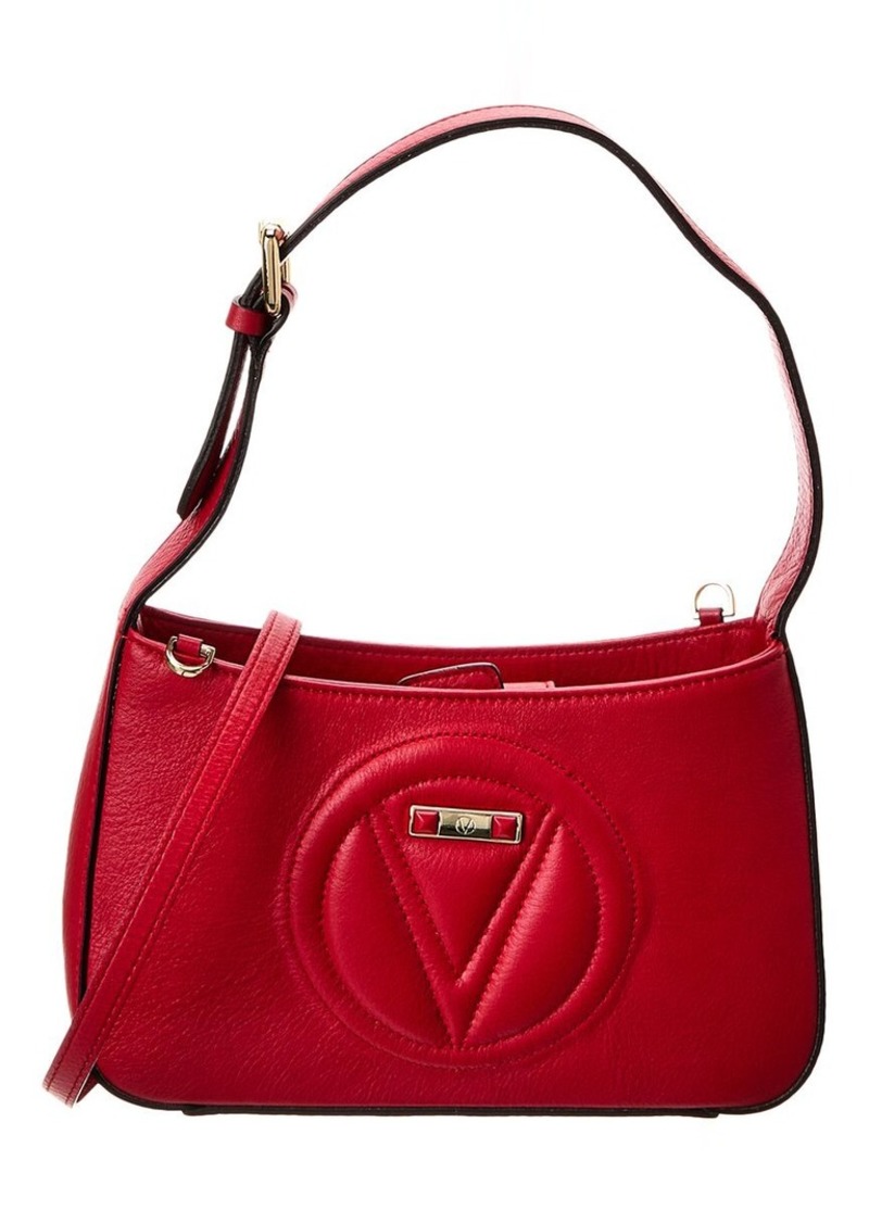 Valentino by Mario Valentino Kai Signature Leather Crossbody