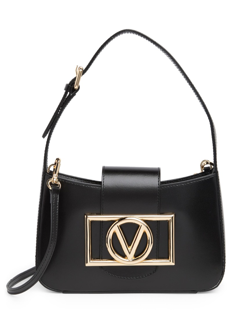 VALENTINO BY MARIO VALENTINO Kai Super V Shoulder Bag with Pouch in Black at Nordstrom Rack
