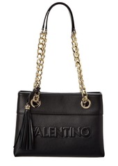 Valentino by Mario Valentino Kali Embossed Leather Shoulder Bag