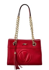 Valentino by Mario Valentino Kali Signature Leather Shoulder Bag