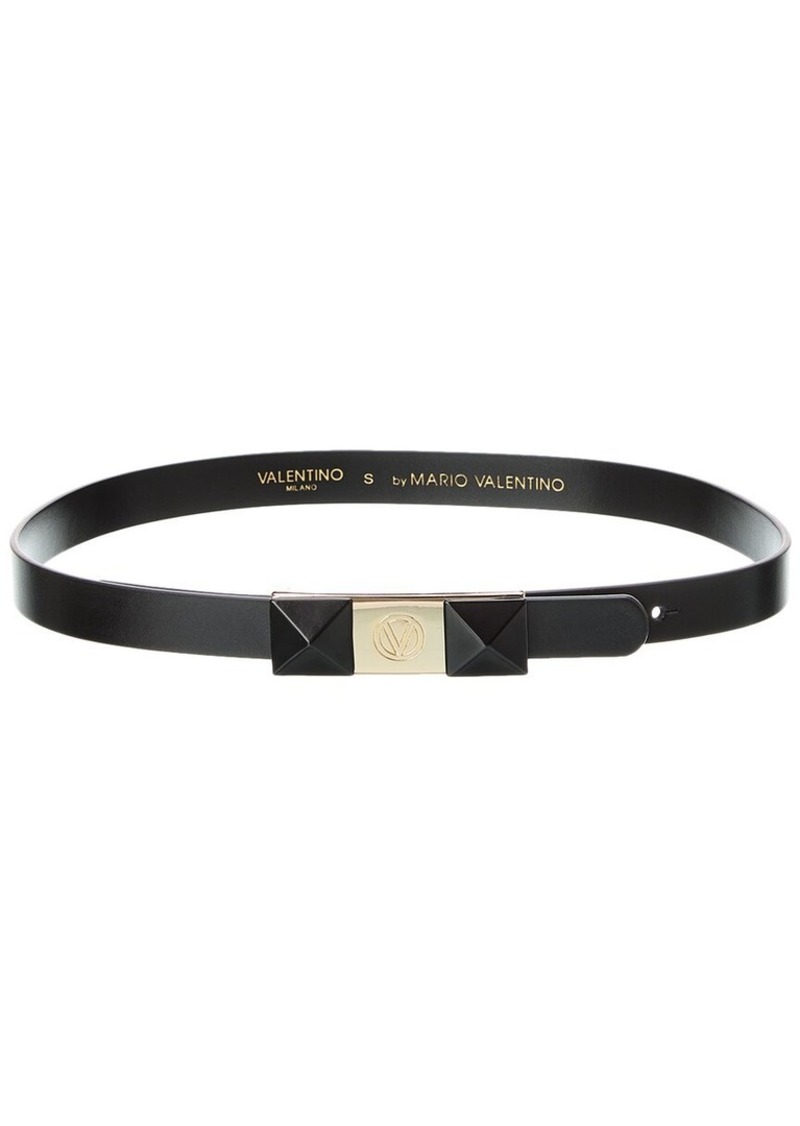 Valentino by Mario Valentino Lea Leather Belt