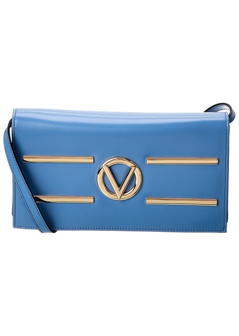 Valentino by Mario Valentino Lena Dorado Leather Shoulder Bag