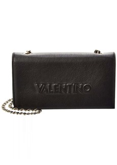 Valentino by Mario Valentino Lena Embossed Leather Crossbody