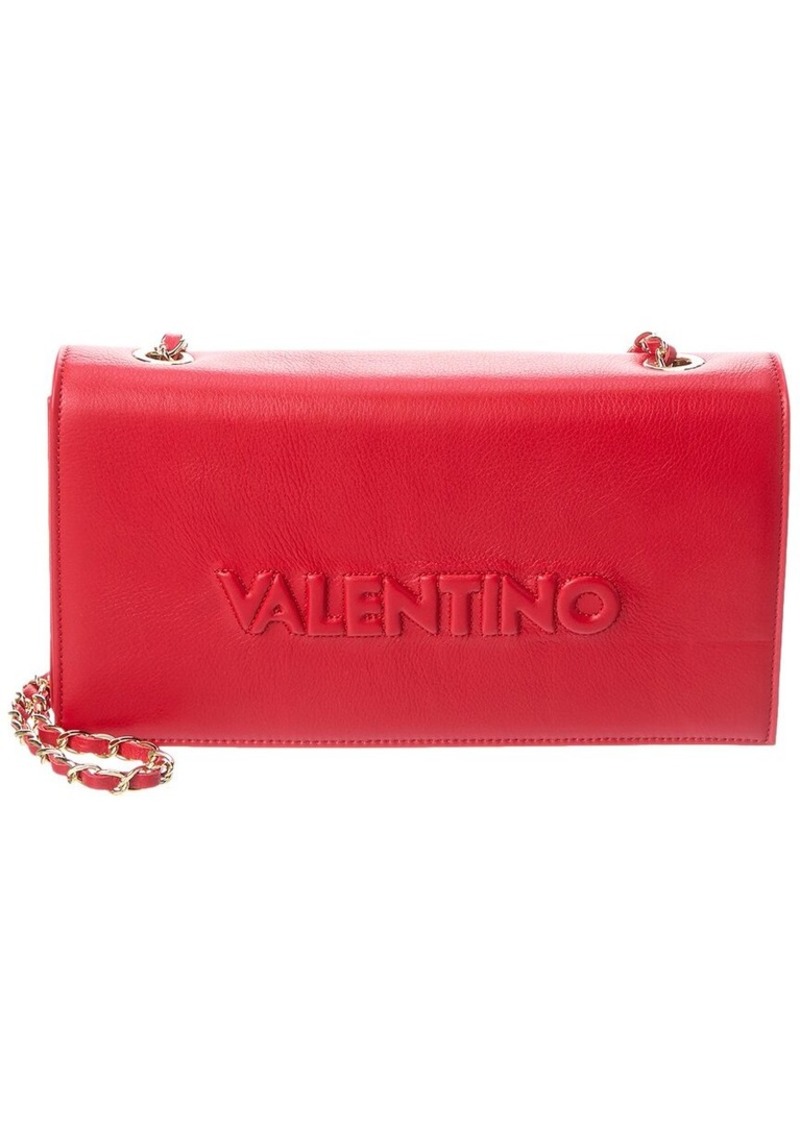 Valentino by Mario Valentino Lena Embossed Leather Crossbody