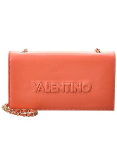 Valentino by Mario Valentino Lena Embossed Leather Crossbody