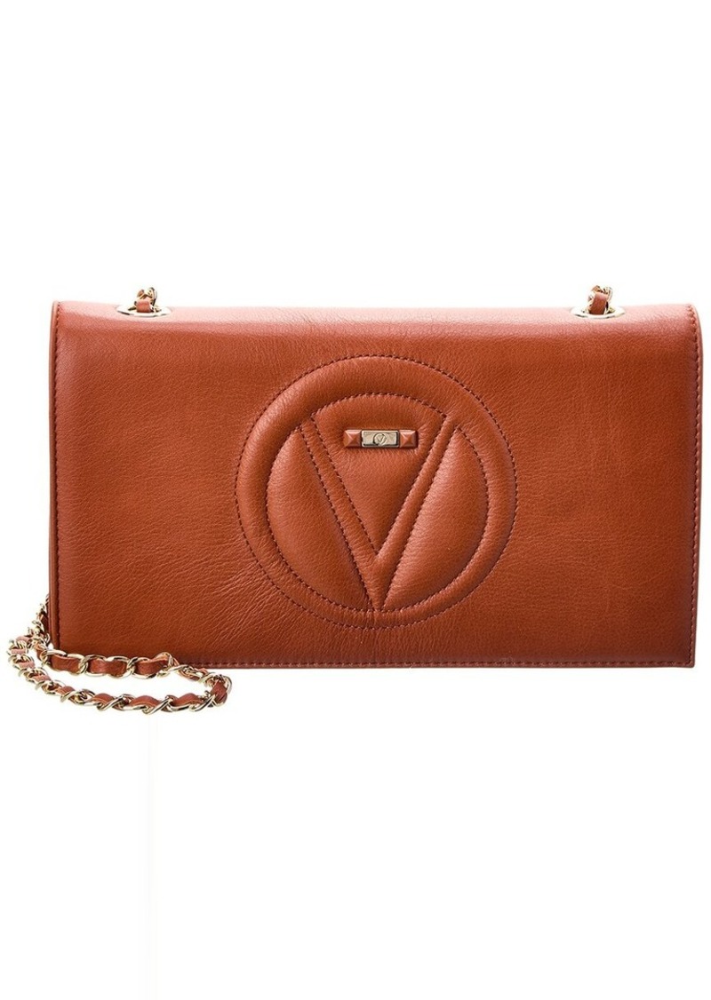 Valentino by Mario Valentino Lena Leather Shoulder Bag