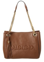 Valentino by Mario Valentino Luisa Embossed Leather Shoulder Bag