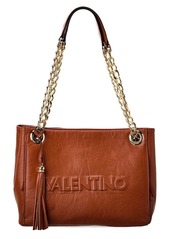 Valentino by Mario Valentino Luisa Embossed Leather Shoulder Bag