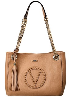 Valentino by mario valentino hot sale studded leather crossbody bag