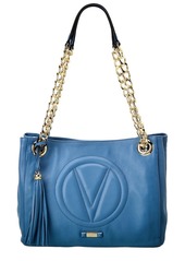 Valentino by Mario Valentino Luisa Signature Leather Shoulder Bag