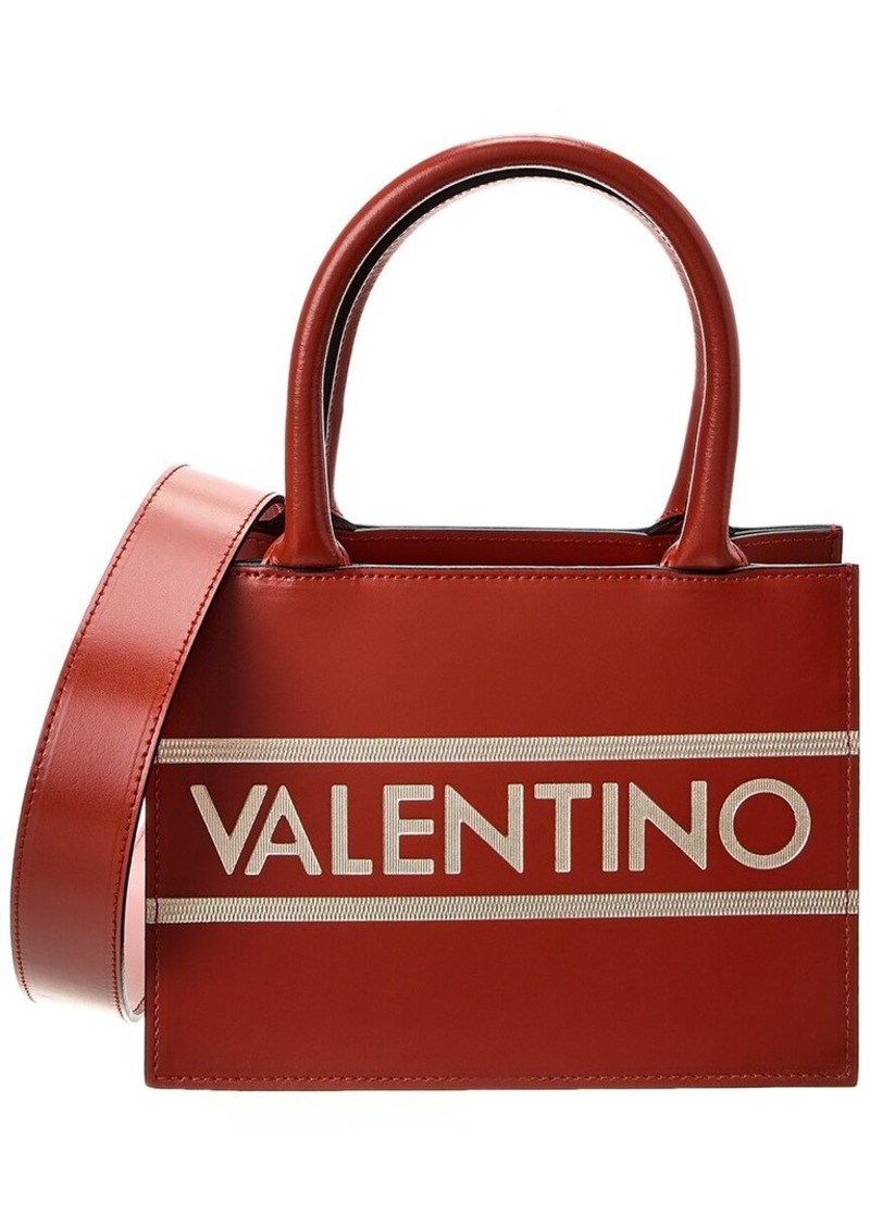 Valentino by Mario Valentino Marie Lavoro Leather Tote