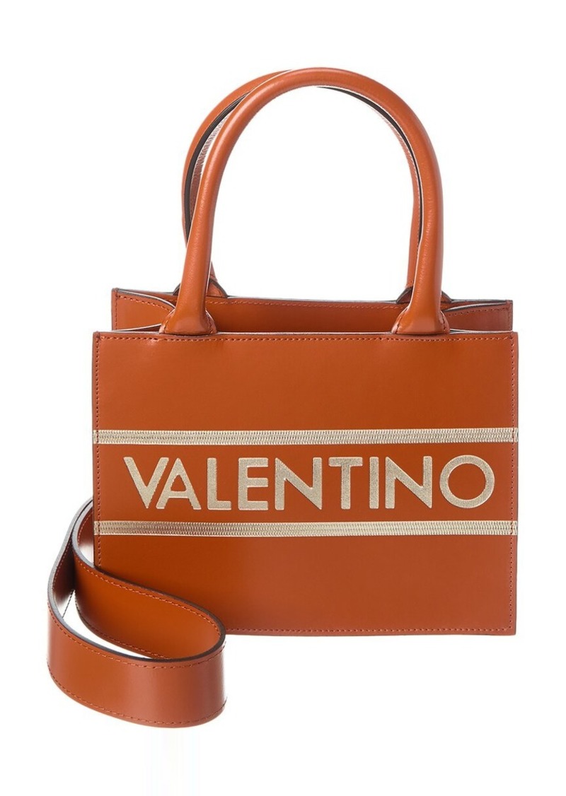 Valentino by Mario Valentino Marie Lavoro Leather Tote