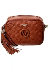 Valentino by Mario Valentino Mia Dollaro Monogram Leather Crossbody