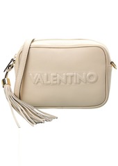 Valentino by Mario Valentino Mia Embossed Leather Crossbody