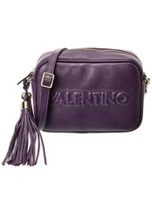 Valentino by Mario Valentino Mia Embossed Leather Crossbody