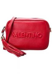 Valentino by Mario Valentino Mia Embossed Leather Crossbody