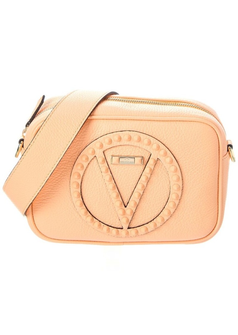 Valentino by Mario Valentino Mia Rock Leather Crossbody