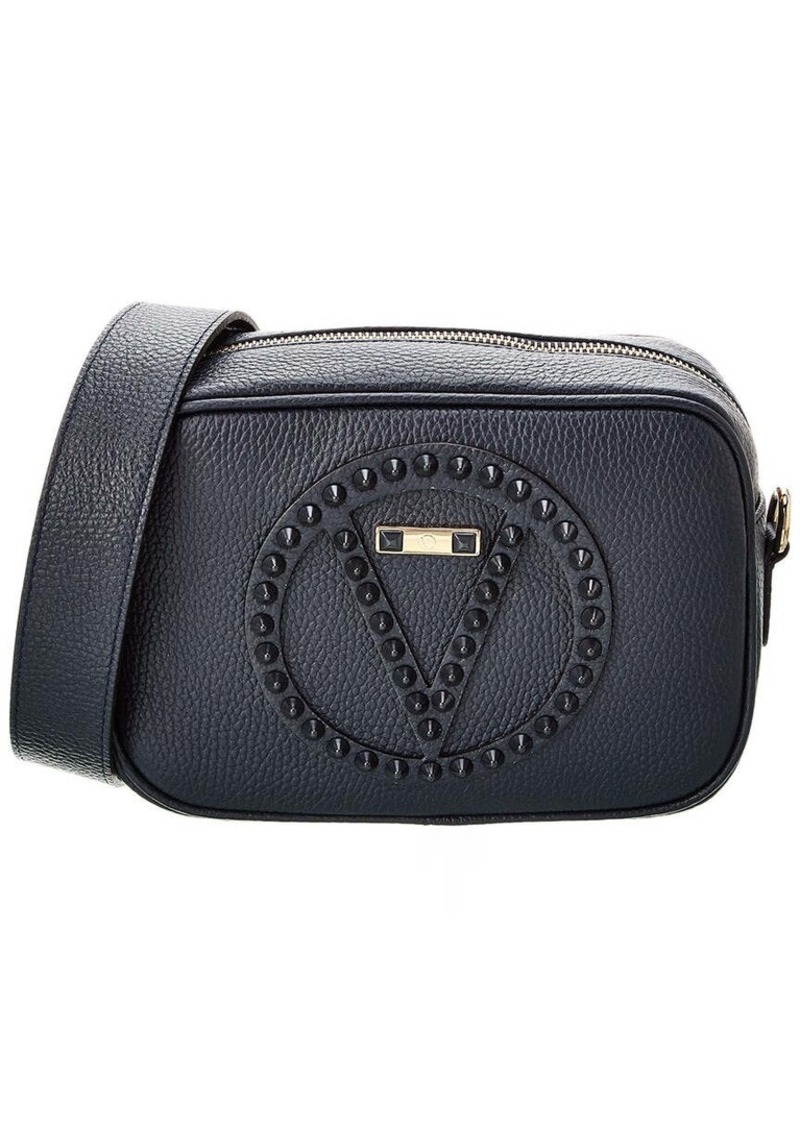 Valentino by Mario Valentino Mia Rock Leather Crossbody