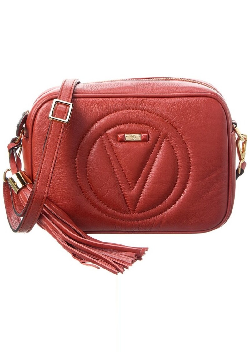 Valentino by Mario Valentino Mia Signature Leather Crossbody