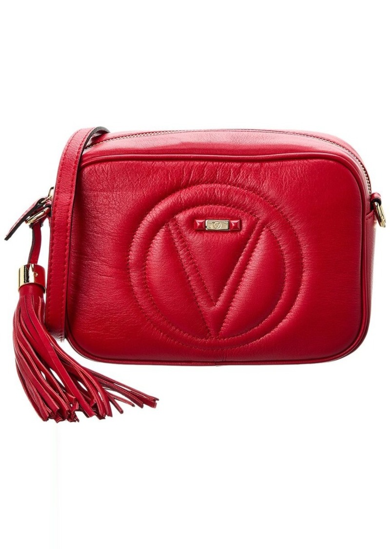 Valentino by Mario Valentino Mia Signature Leather Crossbody