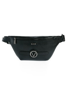 VALENTINO BY MARIO VALENTINO Mikey Dollaro Leather Belt Bag in Black at Nordstrom Rack