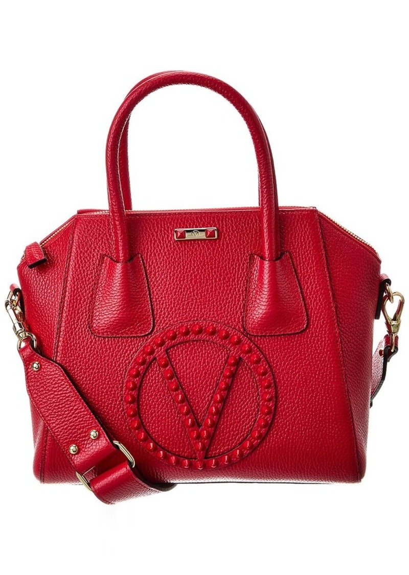 Valentino by Mario Valentino Minimi Rock Leather Satchel