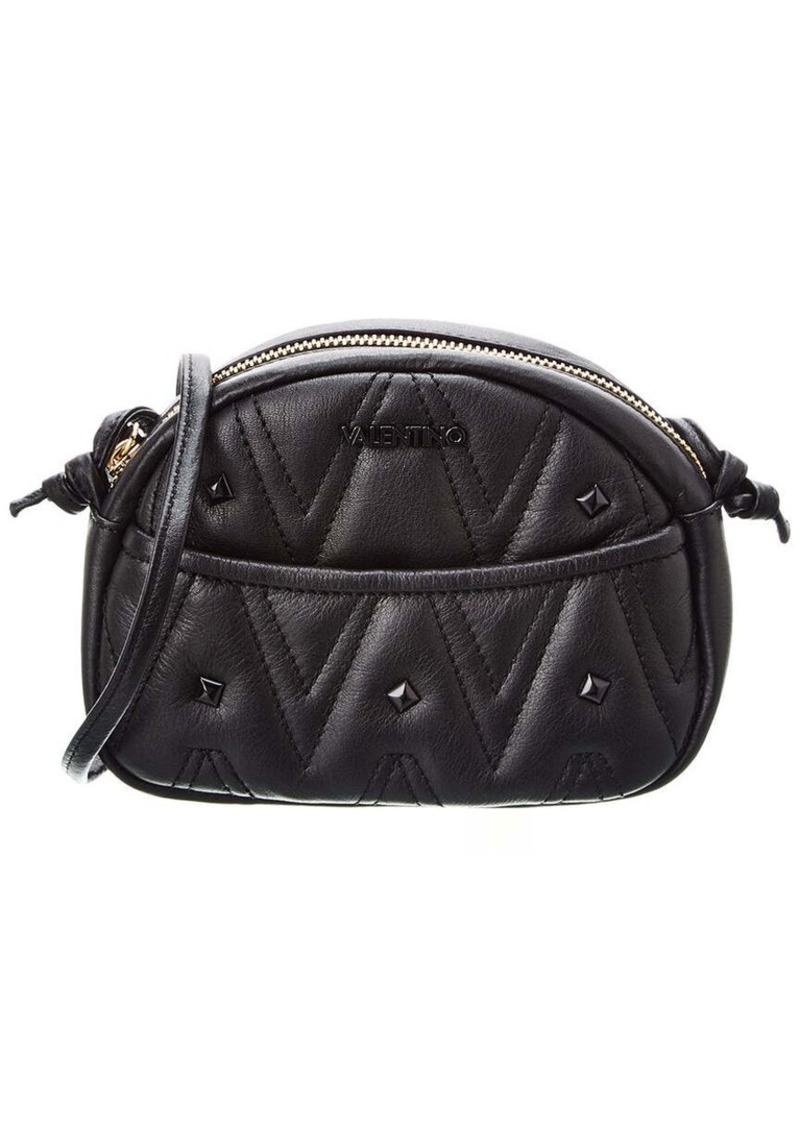 Valentino by Mario Valentino Moony Diamond Leather Crossbody