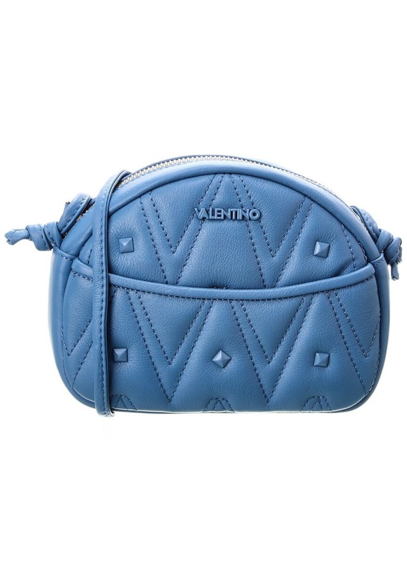 Valentino by Mario Valentino Moony Diamond Leather Crossbody