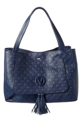 Valentino by Mario Valentino Ollie Dollaro Monogram Leather Tote